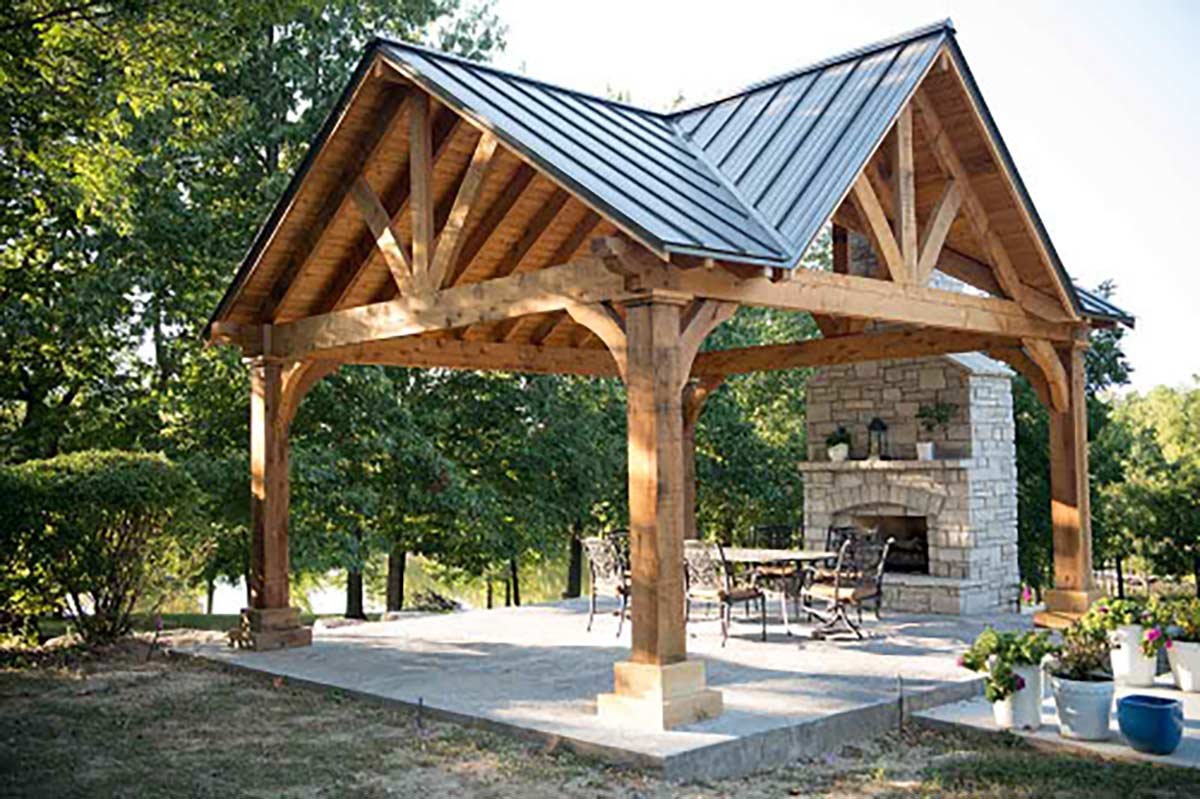 Outdoor Pavilion